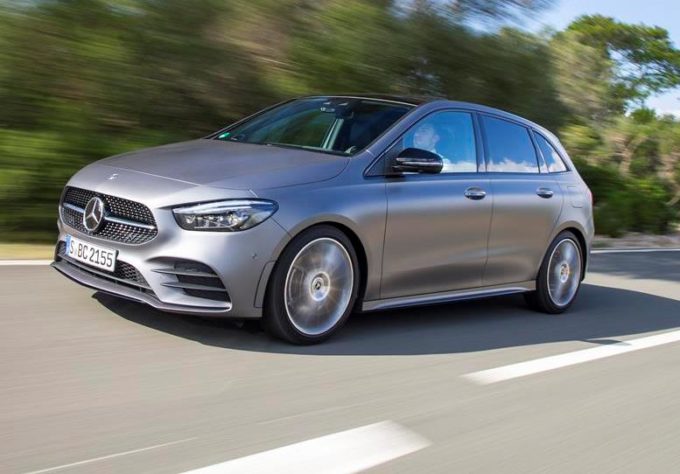 Nuova Mercedes Classe B: ordini al via [FOTO]