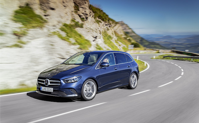 Mercedes Classe B: i prezzi a partire da 27.140 euro