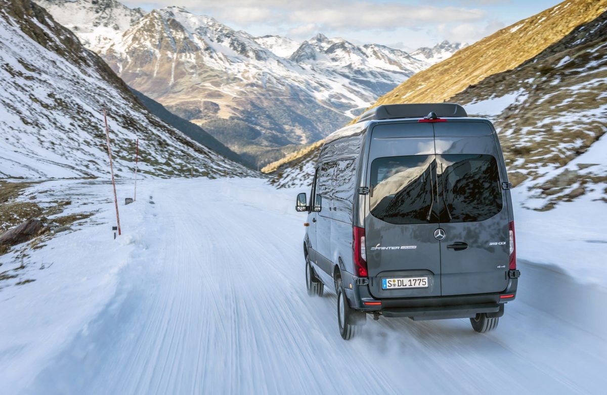 Get Mercedes Sprinter 4X4 Usato Images