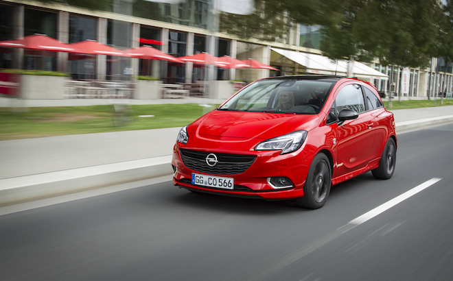 Opel: un novembre in crescita, primo marchio estero nel GPL