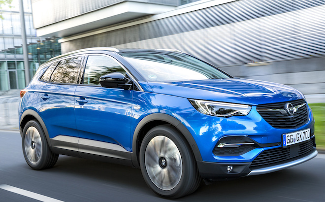 Opel: Grandland X e Corsa aprono l’elettrificazione nel 2019