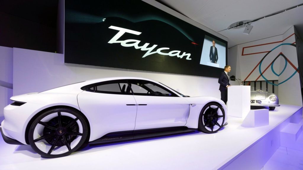 Porsche Taycan: già verso il ‘tutto esaurito’ per il primo anno