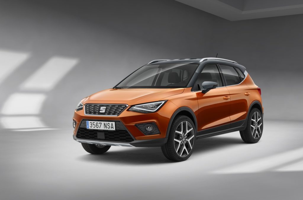 Seat: nuova disponibilità di propulsori per Ibiza, Arona e Ateca