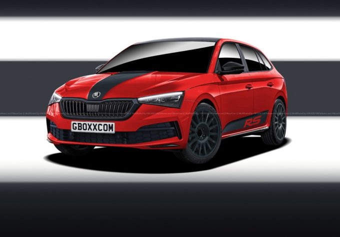 Skoda Scala RS: aspettando la compatta sportiva [RENDERING]