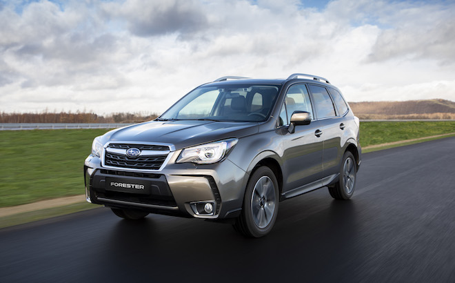 Subaru Forester: sicurezza in primo piano nel MY 2019
