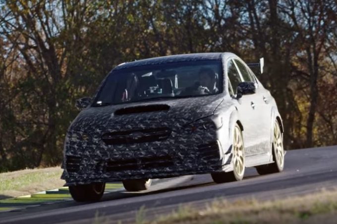 Subaru WRX STI, nuova versione estrema in arrivo al Salone di Detroit [VIDEO TEASER]