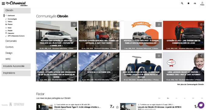 The Citroenist Editorializer