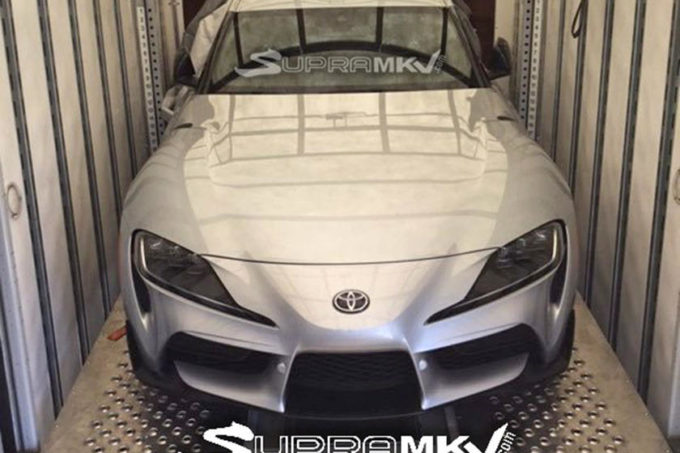 Toyota Supra MY 2020: eccola nella prima immagine [FOTO LEAKED]