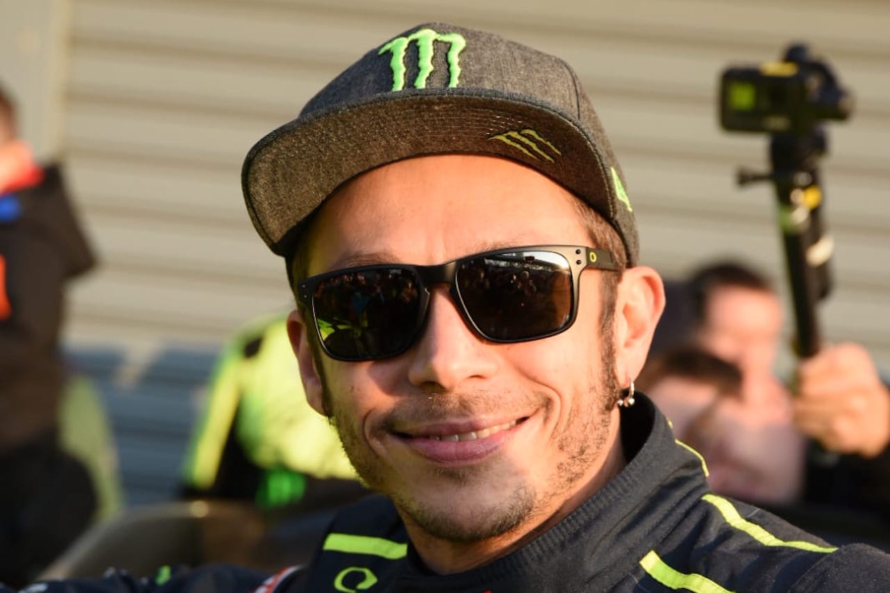 Monza Rally Show 2018, Venerdì: Valentino Rossi apre le danze