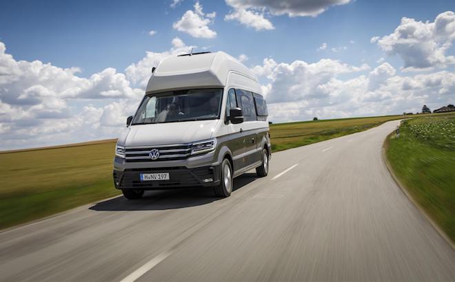 Volkswagen Grand California: conquista il Connected Car Award 2018