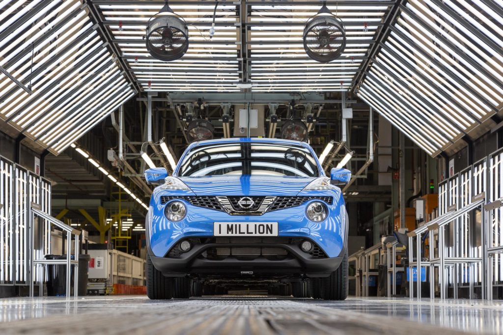 Nissan Juke: la nuova generazione è attesa per l’estate del 2019