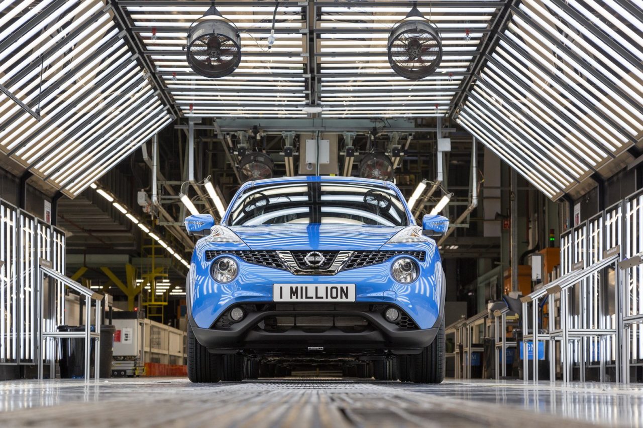 Nissan Juke: la nuova generazione è attesa per l’estate del 2019