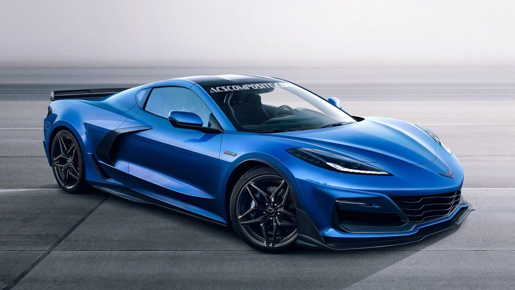 Chevrolet Corvette C8: la nuova sportiva dovrebbe vedere la luce nel mese di maggio del 2019 [RENDERING]