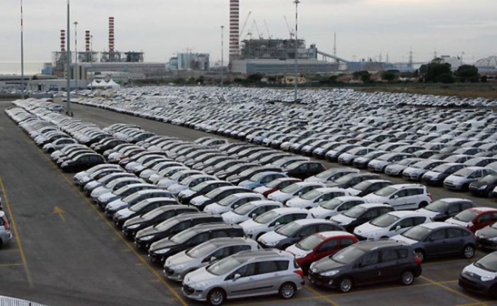 Mercato dell’auto: -6,3% di immatricolazioni in Italia a novembre