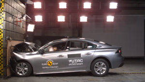 Peugeot 508: vettura premiata con le cinque stelle Euro NCAP [VIDEO]