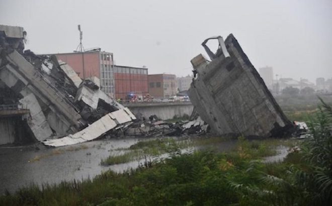 Ponte Genova: iniziata la demolizione, ma tempi forse più lunghi