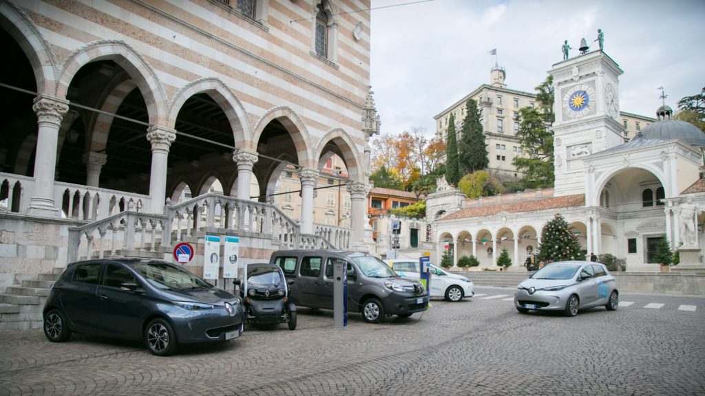 Renault Italia presente all’e-Mobility day di Udine