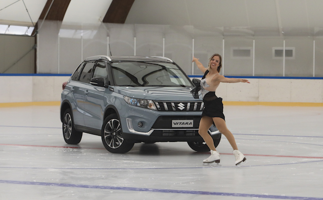 Suzuki Passion Gala: l’anno nuovo si apre sul ghiaccio