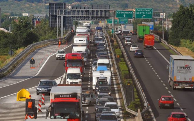 Previsioni traffico e meteo Natale 2018: tra sole, freddo e bollini rossi