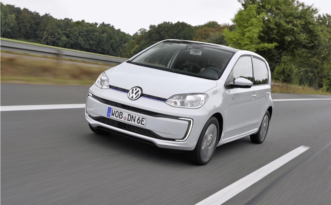 Volkswagen e-up!: la nuova generazione potrebbe arrivare nel 2020