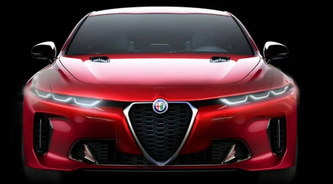 Alfa Romeo Giulia Quadrifoglio 2020: un nuovo render cattivissimo!