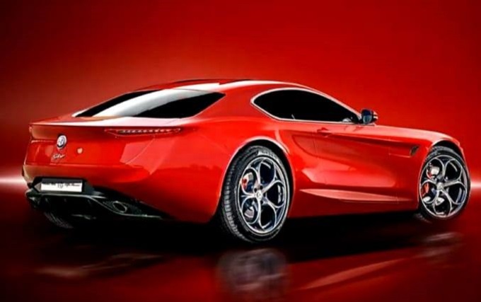 Alfa Romeo 6C: nuova idea stilistica per chi vuole continuare a sognare [RENDERING]