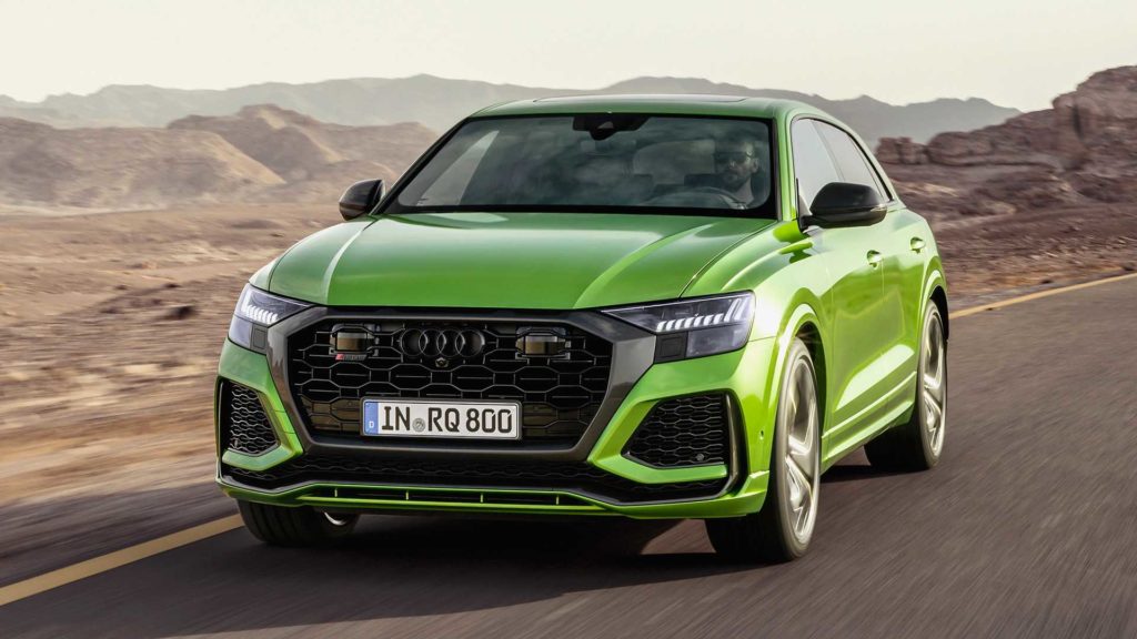 Audi RS Q8: 600 CV per il nuovo bolide di Audi Sport vestito da SUV [FOTO]