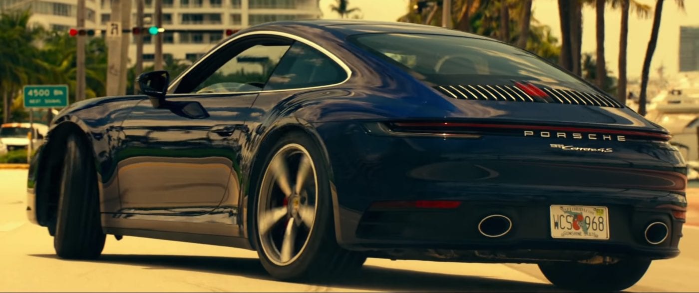 Bad Boys 3: il trailer in italiano con la Porsche 911 Carrera 4S 2020