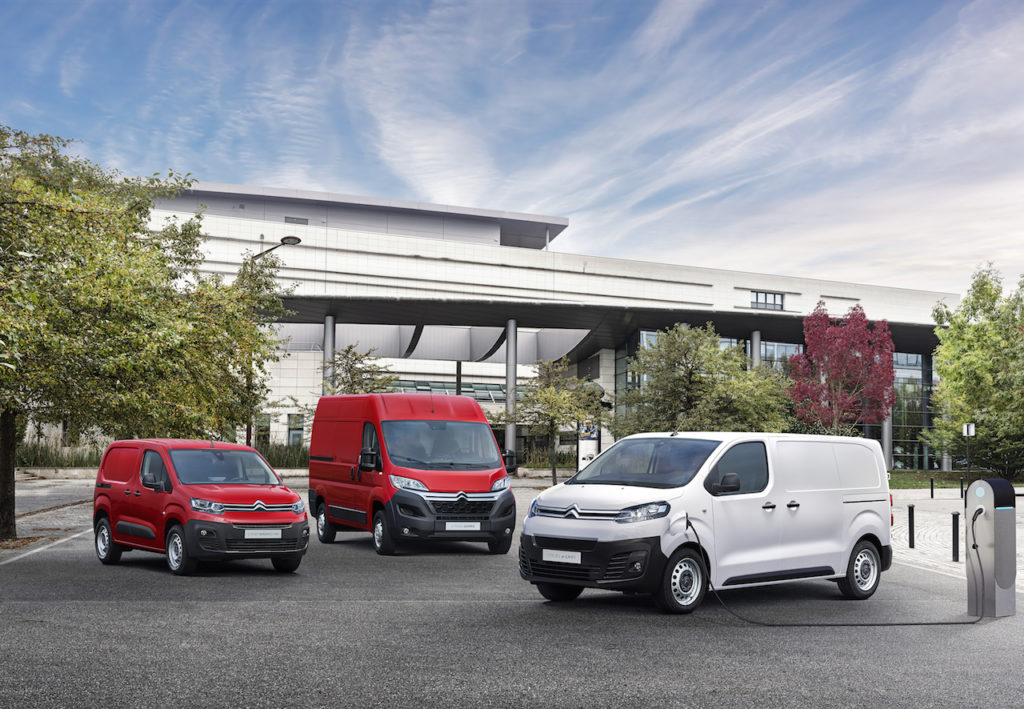 Citroen Jumpy 2020: i veicoli commerciali diventano elettrici