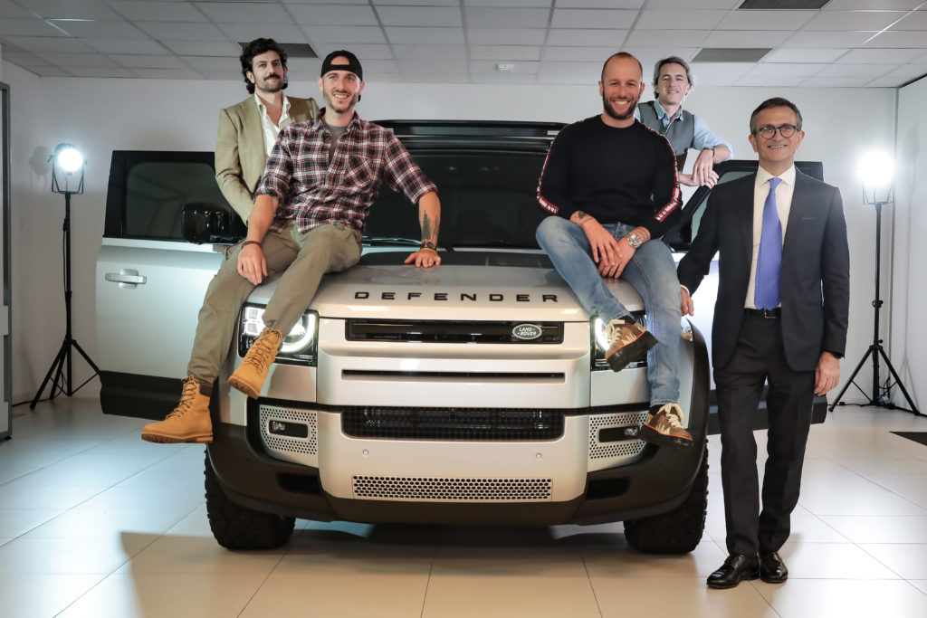 Nuova Land Rover Defender: quattro italiani per quattro anime diverse
