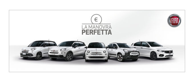 Fiat e Lancia: fino al 30 novembre sconto pari al valore dell’Iva con la “Manovra Perfetta”