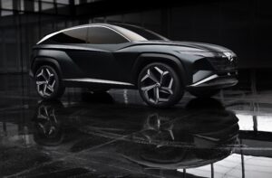Hyundai Vision T Concept: panoramica del fascinoso SUV plug-in hybrid [VIDEO]