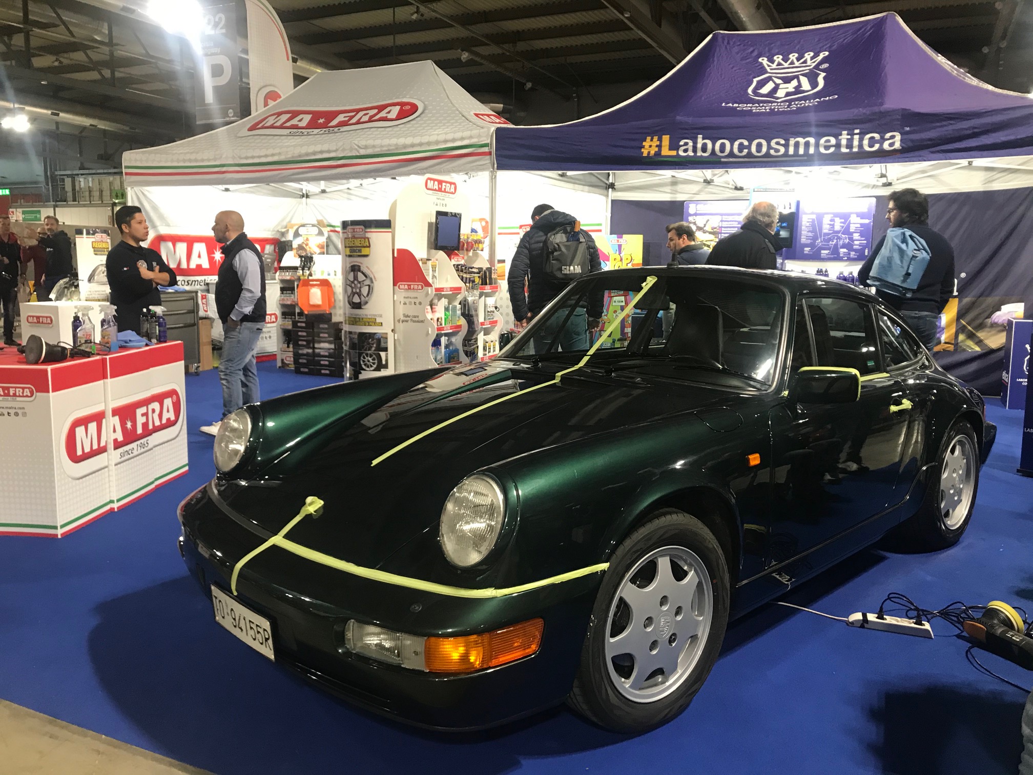 MAFRA a Milano AutoClassica 2019: detailing e car care, per professionisti ed amatori