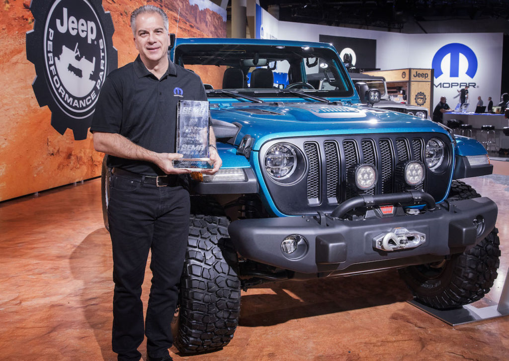 Jeep Wrangler: è stata nominata ‘4×4 of the Year’ al SEMA 2019