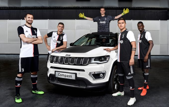 Jeep Compass: serie speciale per celebrare i 122 anni della Juventus