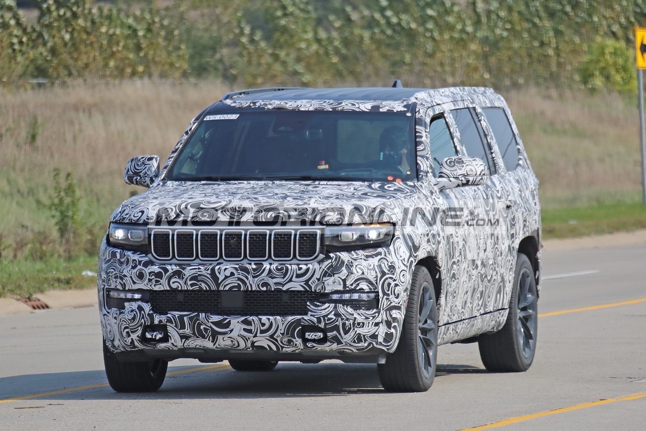 Jeep Wagoneer - Foto spia 8-10-2020