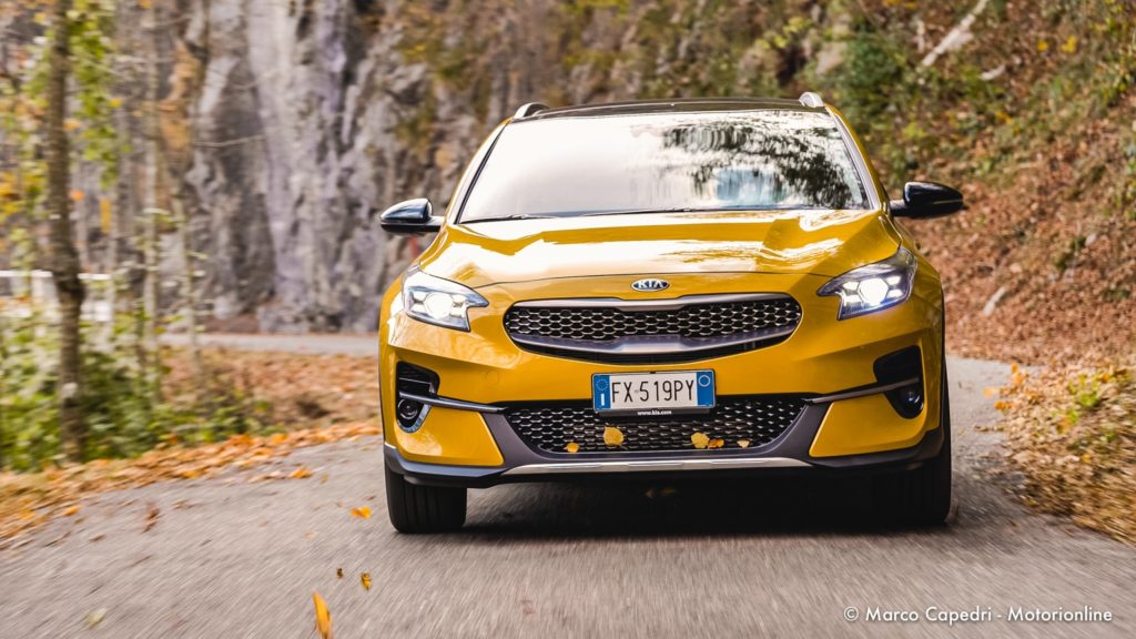 Kia XCeed: carattere dinamico e guida appagante in tutte le condizioni