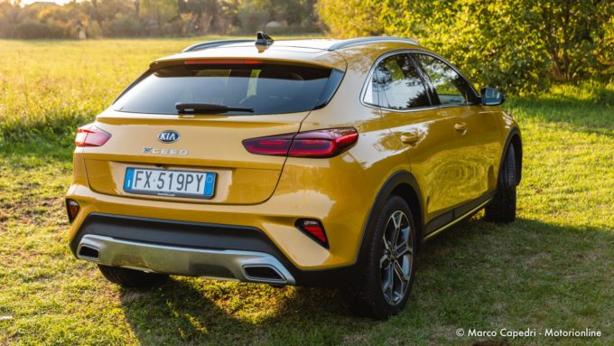Kia XCeed: le future varianti plug-in e mild hybrid