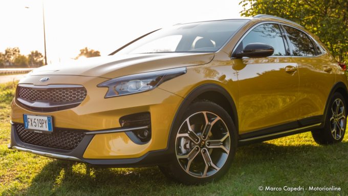 Kia XCeed: una gamma motori completa