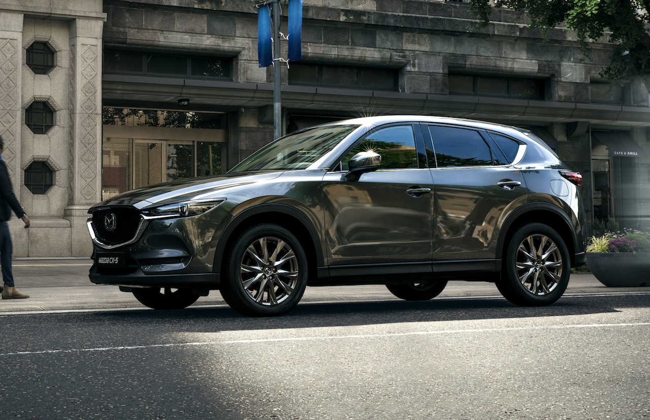 Mazda CX-5 2020: il SUV arriva in Italia, da 32.350 euro