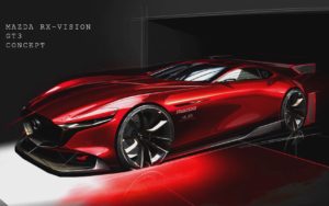 Mazda RX-Vision GT3 Concept: supercar virtuale per Gran Turismo Sport
