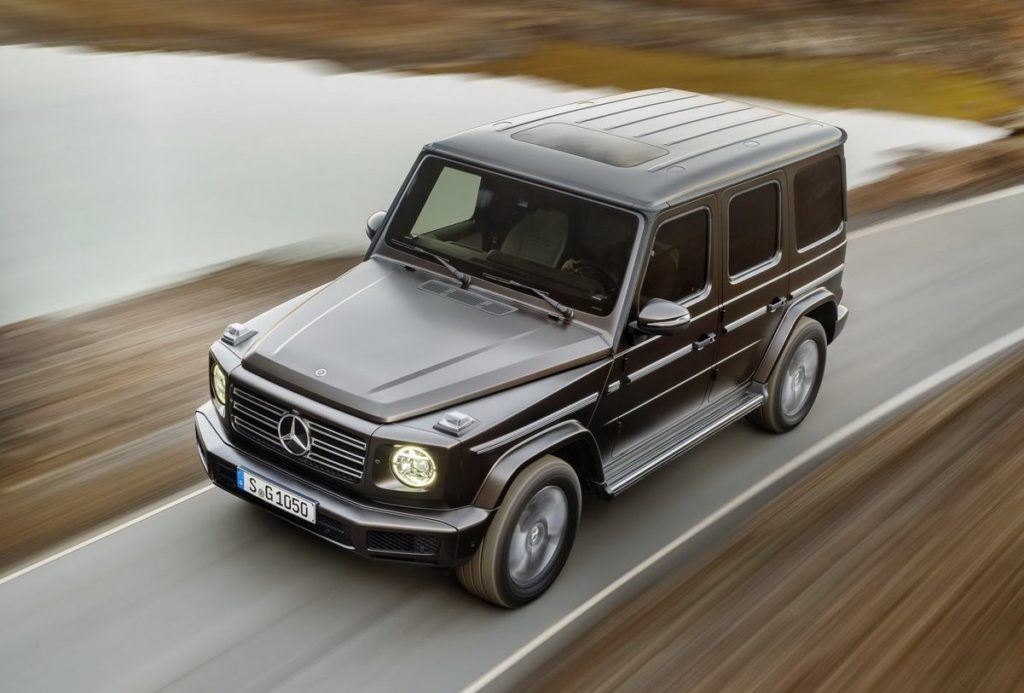 Mercedes Classe G: la versione elettrica è confermata ed attesa al Salone di Monaco 2021