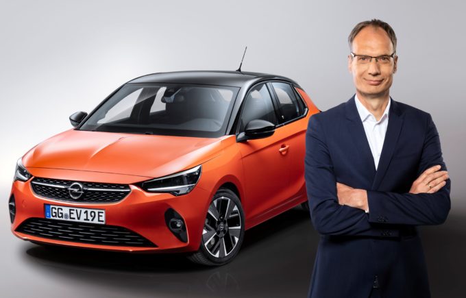 Opel, il CEO Michael Lohscheller eletto “Manager dell’anno 2019”