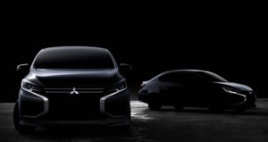 Mitsubishi Space Star e Attrage 2020: il restyling sarà svelato il 18 novembre [TEASER]