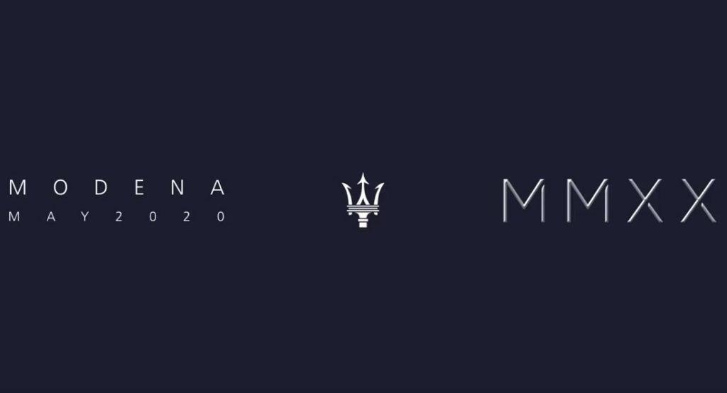 Maserati, via al conto alla rovescia per la nuova super sportiva: sarà svelata a maggio 2020 [TEASER]