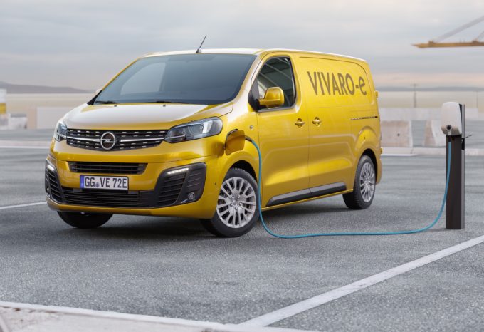 Opel Vivaro-e: eletto furgone dell’anno da ‘What car?’