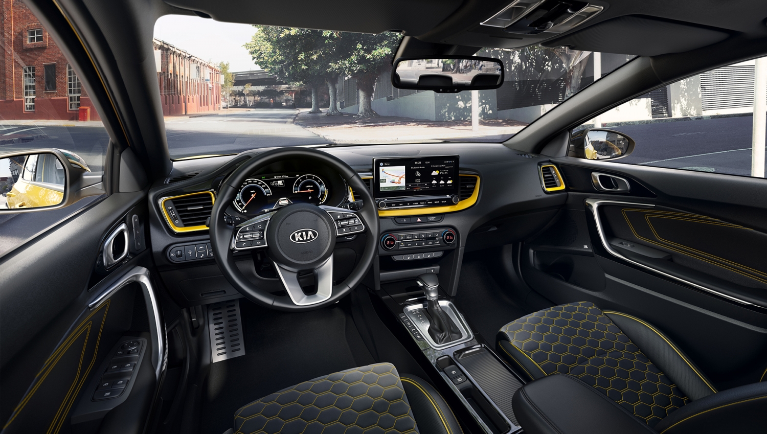 Kia XCeed 2019: Interni, abitacolo, abitabilità e bagagliaio [APPROFONDIMENTO]