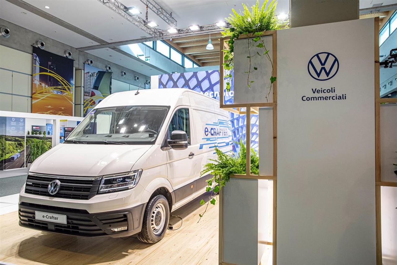 Volkswagen e-Crafter: il furgone elettrico protagonista a Key Energy 2019
