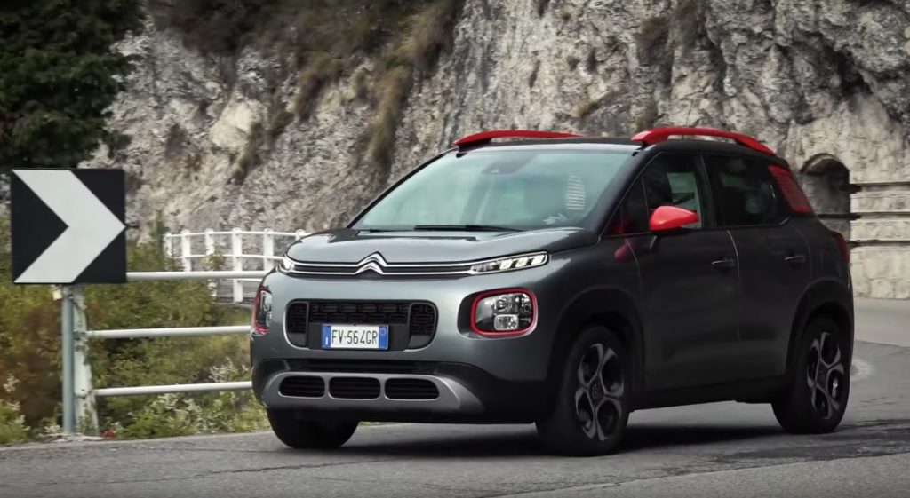 Citroen C3 Aircross: con il SUV sul Lago di Garda [VIDEO]