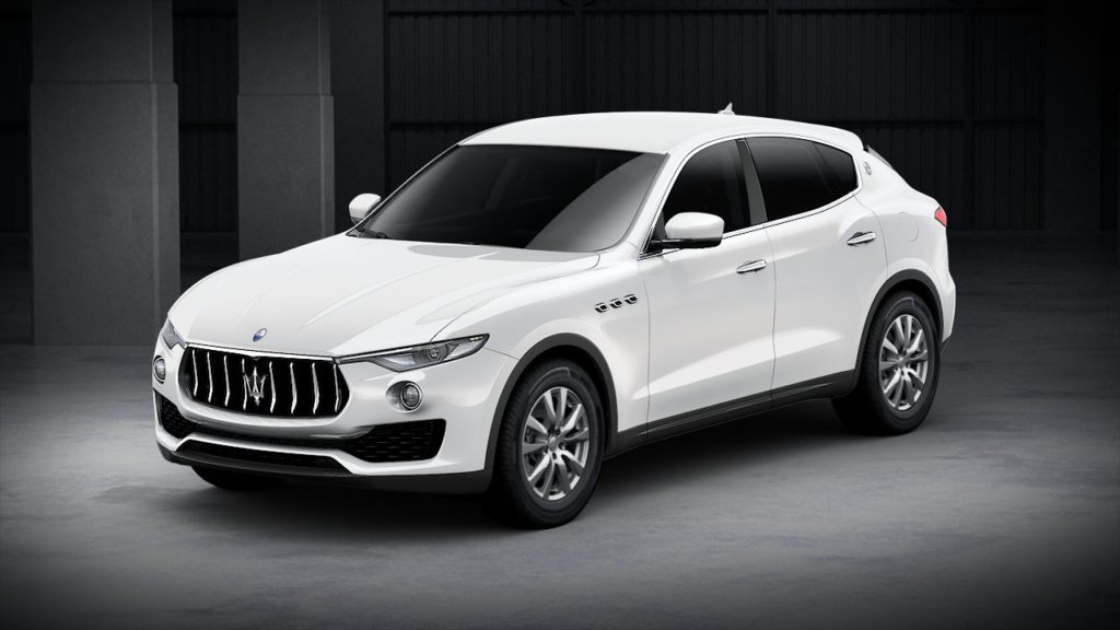 Maserati Levante: promozione leasing fino al 30 novembre